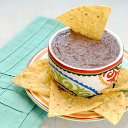 Chipotle Black Bean Dip - Recipe photo by healthful.glutenfree