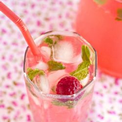 Pink Lemonade - Recipe photo by foodiebychance