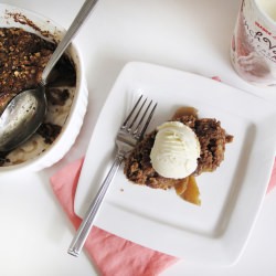 Classic Apple Crumble - Recipe photo by MontalvoCountryKitchen