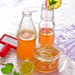 Pink Apple Lemonade - Recipe photo by Plateful