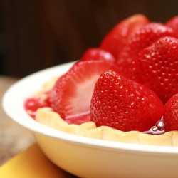 Strawberry Pie - Recipe photo by sugarbeanbakers