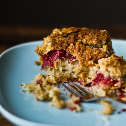 Raspberry Crumble - Recipe photo by Drina C