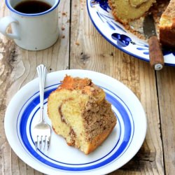 Sour Cream Coffee Cake - Recipe photo by Collaborativecurry