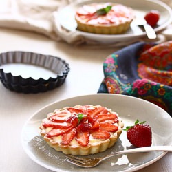 Creamy Fruit Tartlet - Recipe photo by alisonhouse