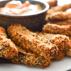 Crispy Eggplant Fries - Recipe photo by The Endless Meal