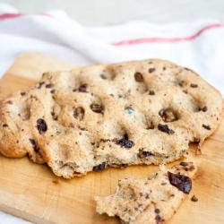 Olive Spelt Foccacia - Recipe photo by Butteredup