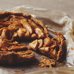 Fruit Galette - Recipe photo by bahbahgah