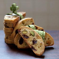 Cranberry and Pistachio Biscotti - Recipe photo by food-4tots