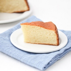 Hot Milk Sponge Cake - Recipe photo by kirbie