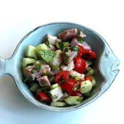 Tuna and Swordfish Ceviche - Recipe photo by nutsaboutfood