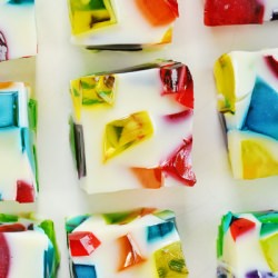 Modern Art Jell-o - Recipe photo by Intimateweddings