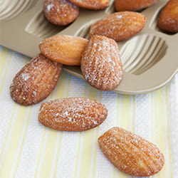 French Madeleines - Recipe photo by bobbiebakes
