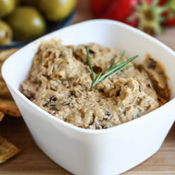Baba Ghanoush with Sea Salt - Recipe photo by PBSFood
