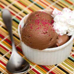 Brownie Batter Fro-yo - Recipe photo by ArisMenu