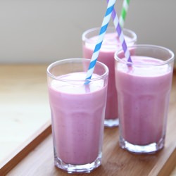Raspberry Orange Smoothie - Recipe photo by bowllicking