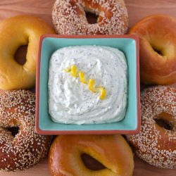 Lemon Dill Schmear - Recipe photo by toriavey