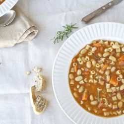 Pasta e Fagioli - Recipe photo by vanperrone