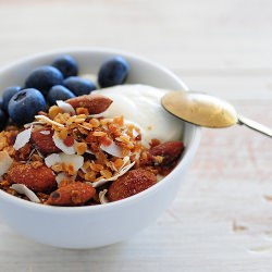 Lentil Granola - Recipe photo by jules_stonesoup