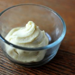 Raw Whipped Cream - Recipe photo by rawified