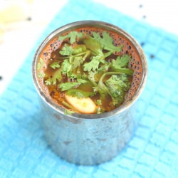 Garlic Soup- Rasam - Recipe photo by Jeyashrisuresh