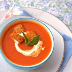 Earthy Roasted Tomato Soup - Recipe photo by foodiebychance
