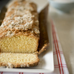 Polenta Cake - Recipe photo by aStackofDishes