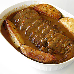 Braised Brisket - Recipe photo by delightfulrepast