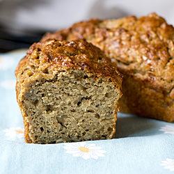 Banana Mini Loaves - Recipe photo by stephchows