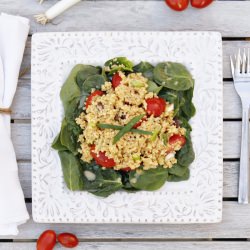 lemon couscous salad - Recipe photo by sunnyvegan