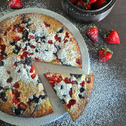 Oven Baked Pancake - Recipe photo by mogwaisoup
