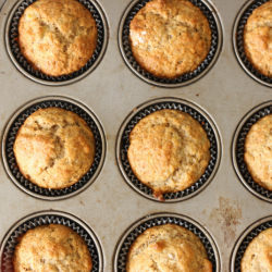 Banana Nut Muffins - Recipe photo by Nadia