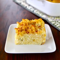 Sweet Lokshen Kugel - Recipe photo by toriavey