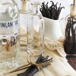 Pure Vanilla Extract – Home Made - Recipe photo by The Healthy Foodie