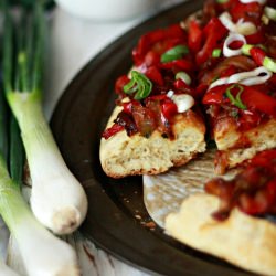 Spiced Focaccia - Recipe photo by thefoodielovers