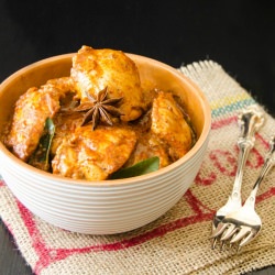 Chicken Chettinad - Recipe photo by MPJ