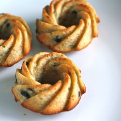 Banana and Peanut Butter Cakes - Recipe photo by Linebinevaskemaskine
