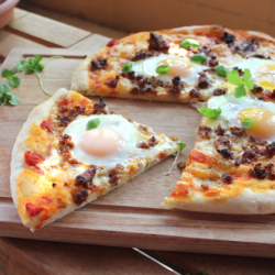 Breakfast Pizza - Recipe photo by mysweetfrostings