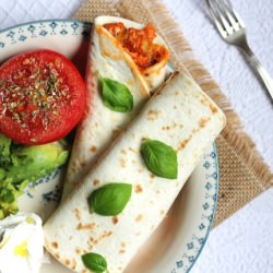 Fajita Pizza - Recipe photo by Carrot Cake