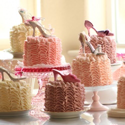 Ruffled Ribbon Princess Cakes - Recipe photo by girl.Inspired.