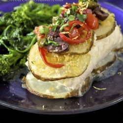 Potato Encrusted Cod Fish - Recipe photo by Diva Eats Italia