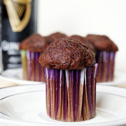Chocolate Guinness Muffins - Recipe photo by Valen