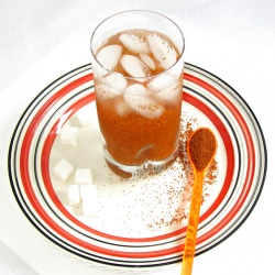 Persian Sharbat-e Khakshir - Recipe photo by Azita