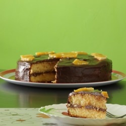 Chocolate and Orange Cake - Recipe photo by Crispicake