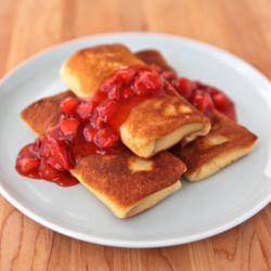 Cheese Blintzes - Recipe photo by toriavey