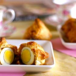 Egg Puffs - Recipe photo by tjake