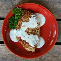 Buttermilk Pecan Chicken - Recipe photo by The Runaway Spoon