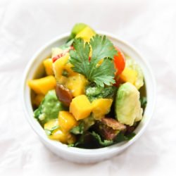 Mango Salsa - Recipe photo by PeaSoup
