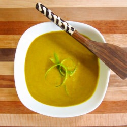 Green Coconut Curry Sauce - Recipe photo by LaraThalice
