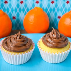 Orange Infused Cupcake - Recipe photo by Oishii Treats