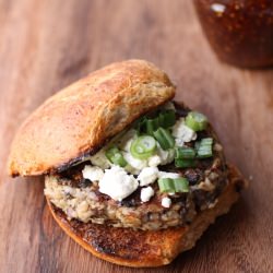 The BEST Veggie Burgers - Recipe photo by BetterWithButter